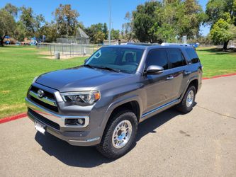 2017 toyota 4runner limited