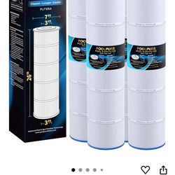 $50 4-PACK! Brand New! Poolpure Pool Filters 26” X 7” PLF105A