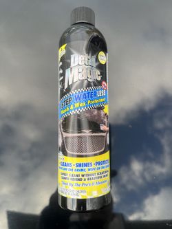 Wash And Wax Waterless Protectant