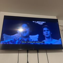 55in Roku TCL With Mount