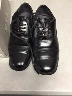 Boys dress deals shoes size 1