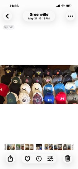 26 under Armour football baseball hat