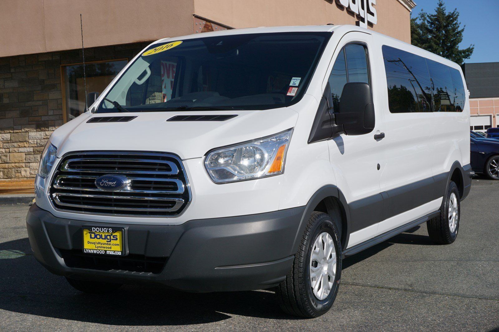 2016 Ford Transit Wagon