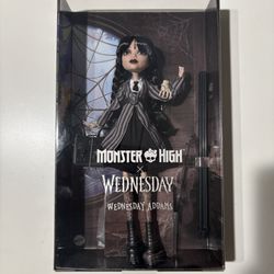 Monster High Wednesday Addams Doll