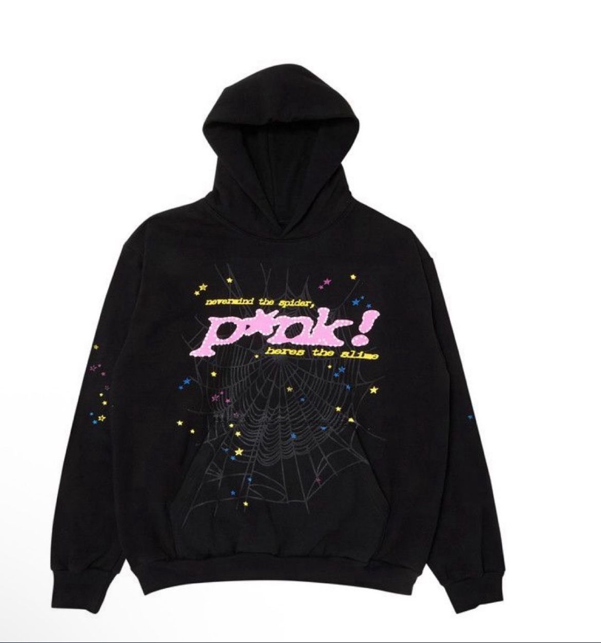 Spider Hoodie PINK