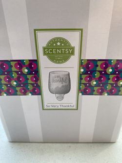 So Very Thankful Scentsy Wall Warmer