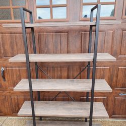 *** OFFICE DESK WITH MATCHING SHELF  ***