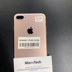iPhone 7 Plus 32GB Unlocked 