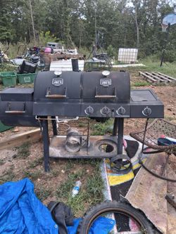 Grill/smoker