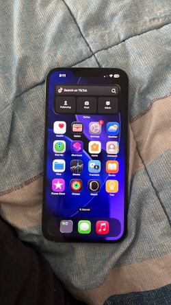 iPhone 13 Pro Max 128GB Fully Working(Unlocked)— Cracked Back