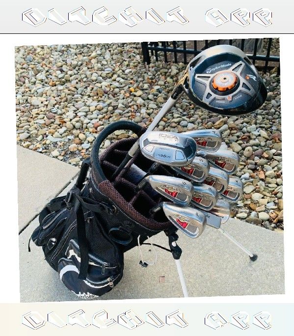 Champion the Course with Elite Complete Golf Sets increase teach