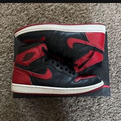 Jordan 1 2016 Banned Bred