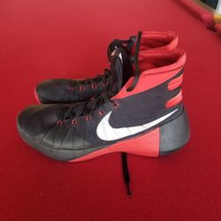 Nike Hyperdunk 2015/ Black & Red Men's Basketball Shoe's
