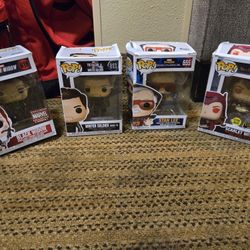 Marvel Funko Pops 