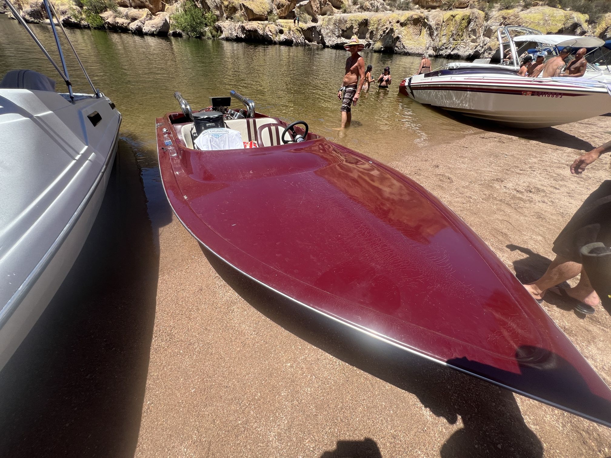 1978 Brendella Jet Boat