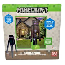 Minecraft Enderman Inflatable 8.5ft Party Decor Christmas 