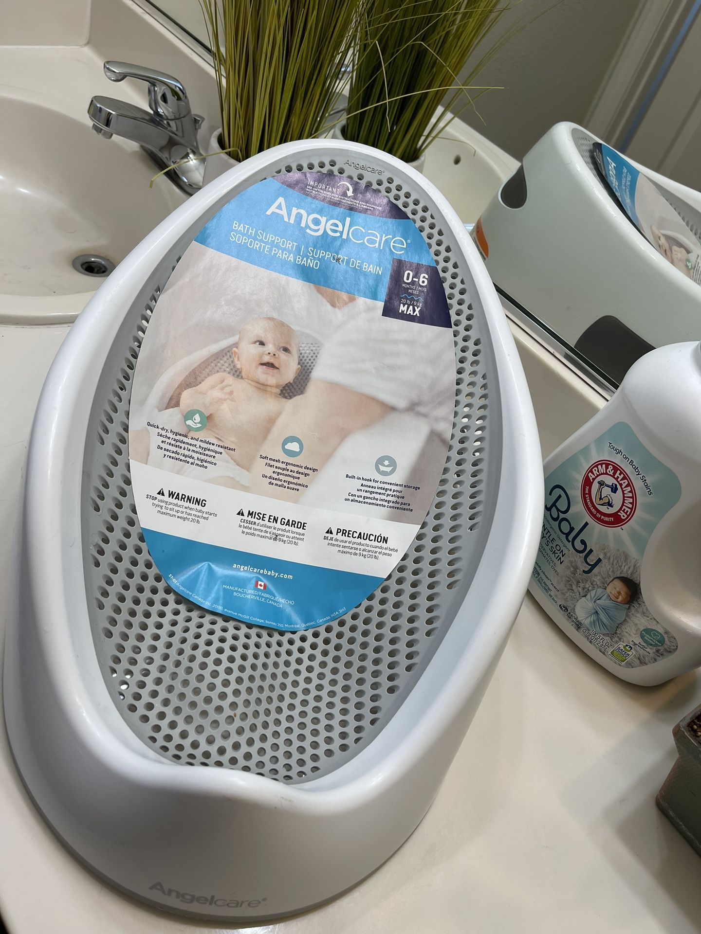 Angel Care Bath Support