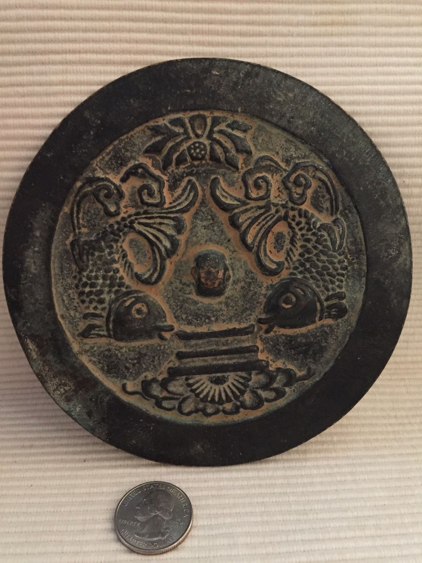 Chinese bronze mirror(Ancient)