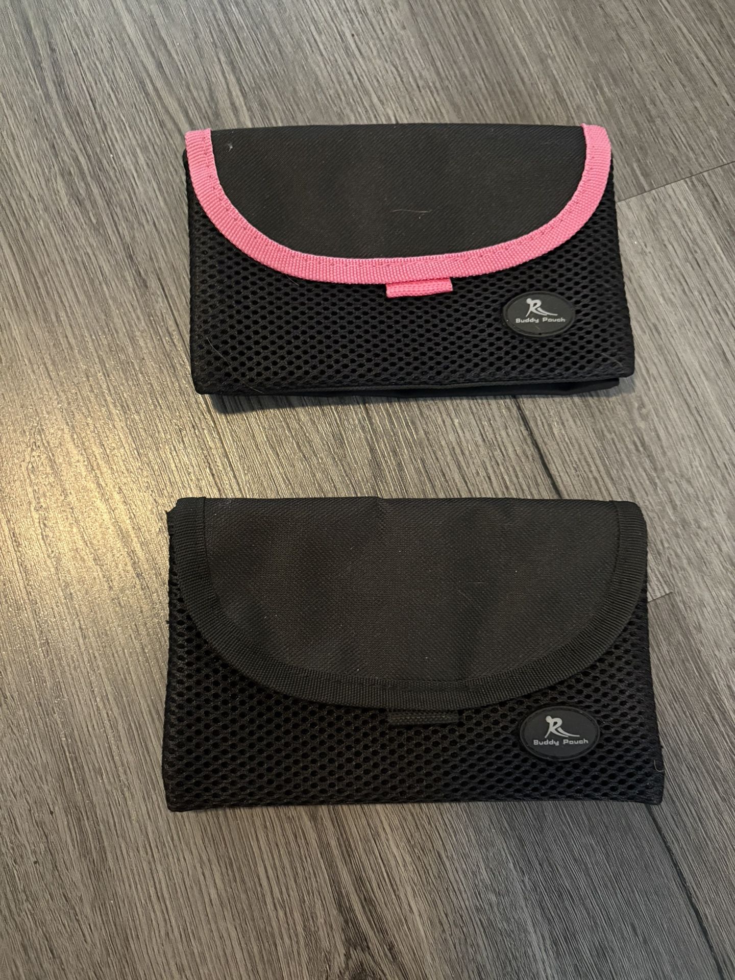 2 Buddy Pouches