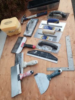 Drywall Tile Trowels and Other
