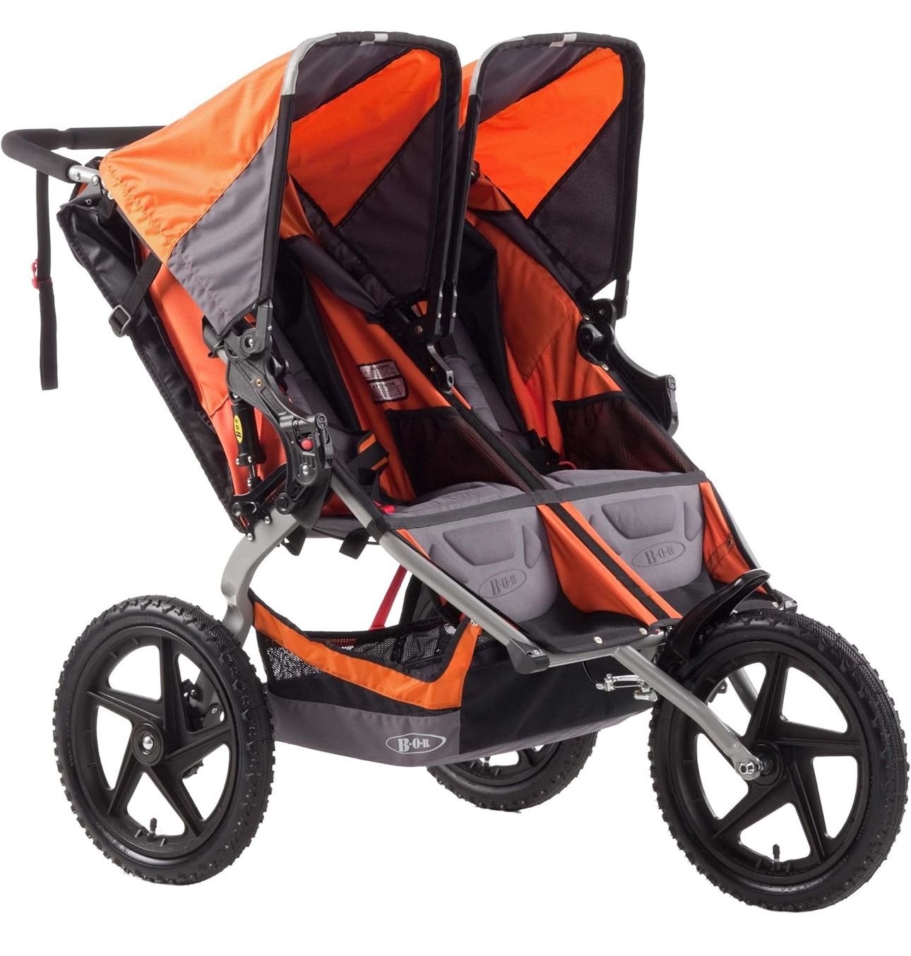 Bob Duallie Stroller + Extra tires