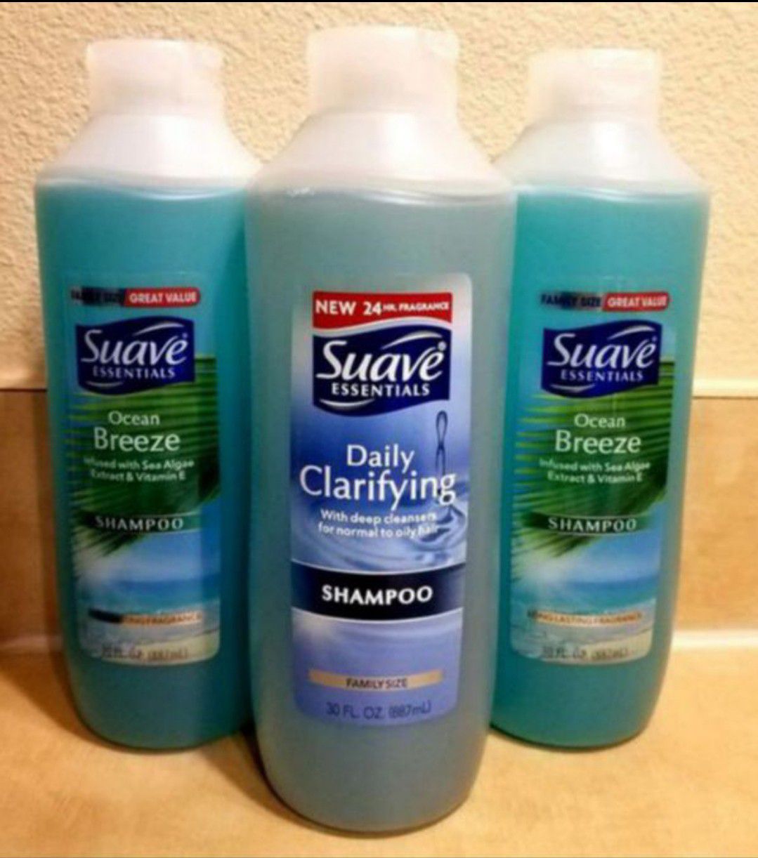 Suave Essentials Shampoo