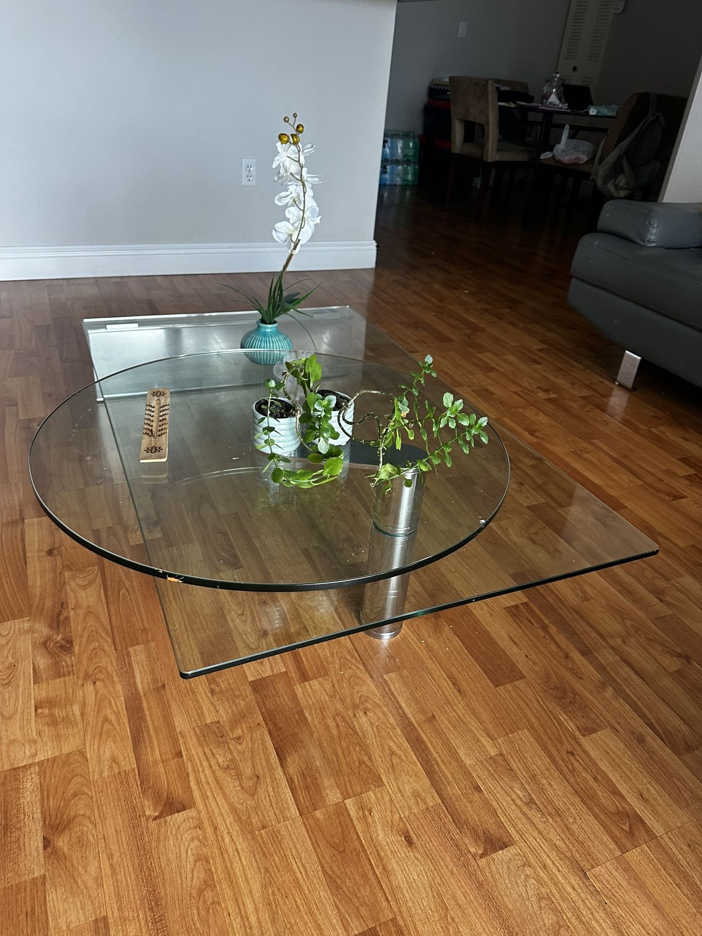 Glass Living Room Table