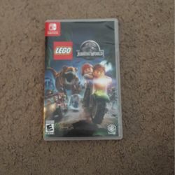 Lego Jurassic World On Nintendo Switch 