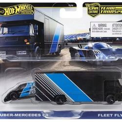 Hot Wherls Mercedes Team Transport 