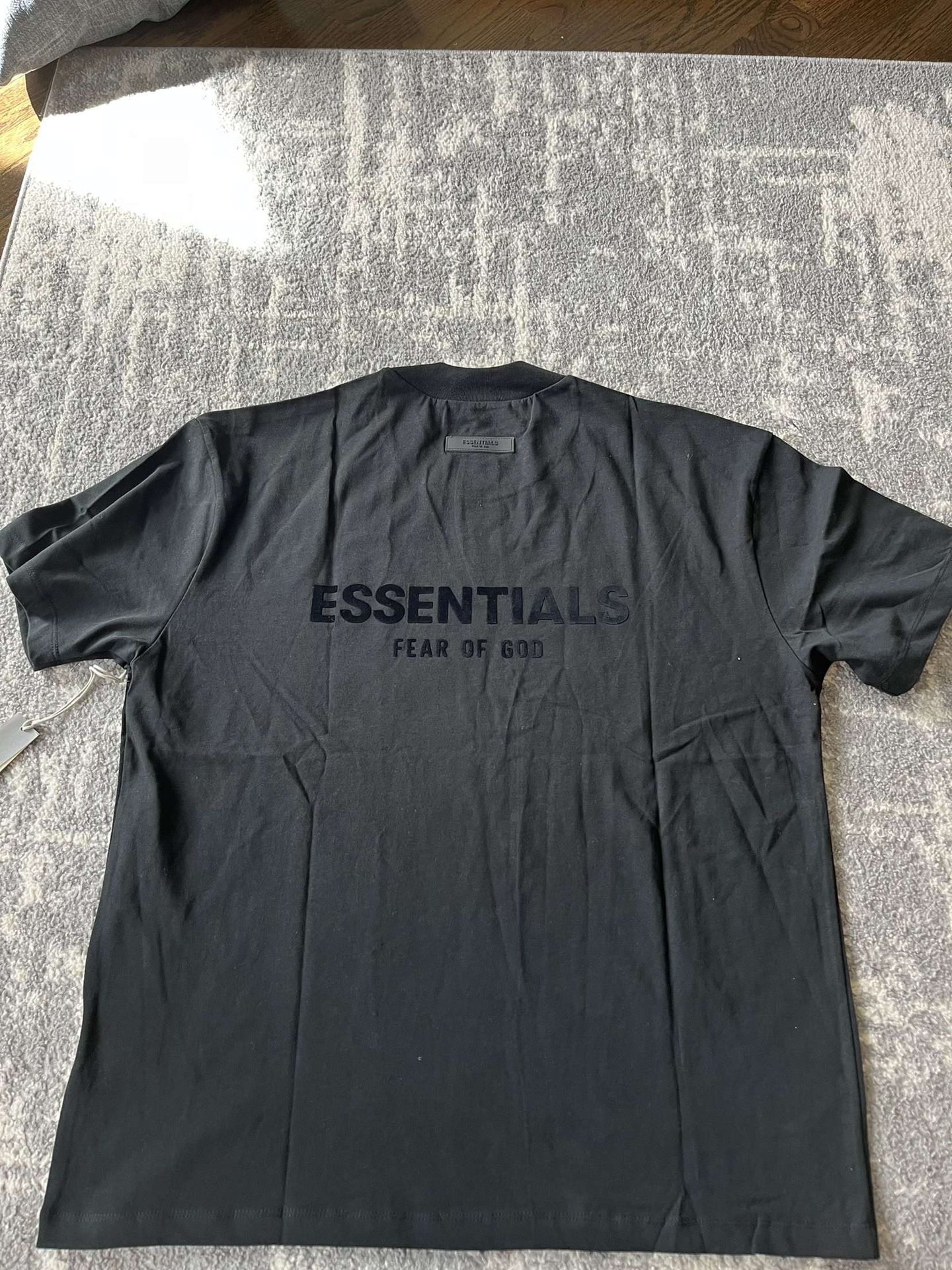 Essentials T-Shirt (Black)
