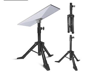 Starlink Gen 3 Tripod Stand, Adjustable Heavy-Duty Mount Supports Gen 3/V4 and Standard Kickstand Dish, Height Adjustable from 2 to 3.5 Feet, Comes wi