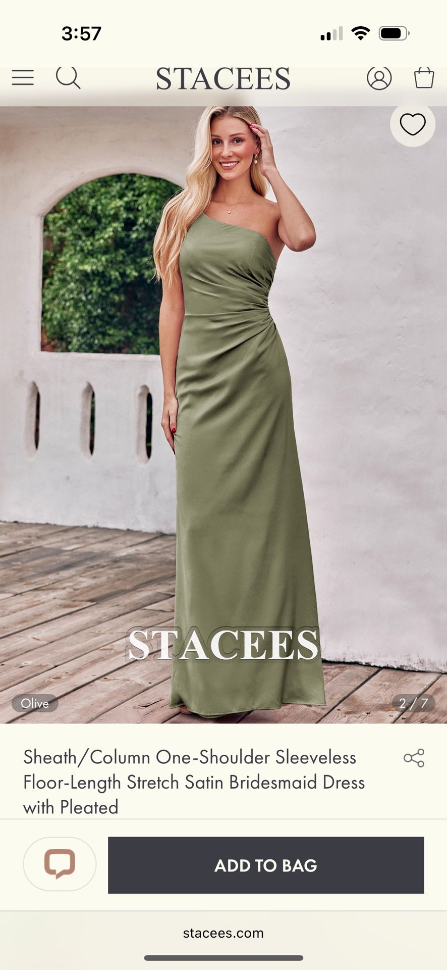 Bridesmaids Dress