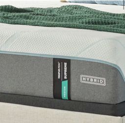 Tempurpedic Medium Hybrid Mattress Queen 
