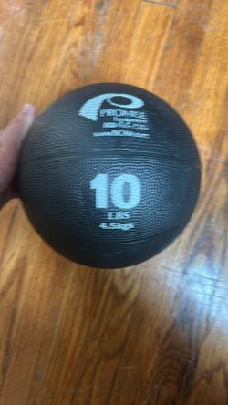 10lb Weight ball