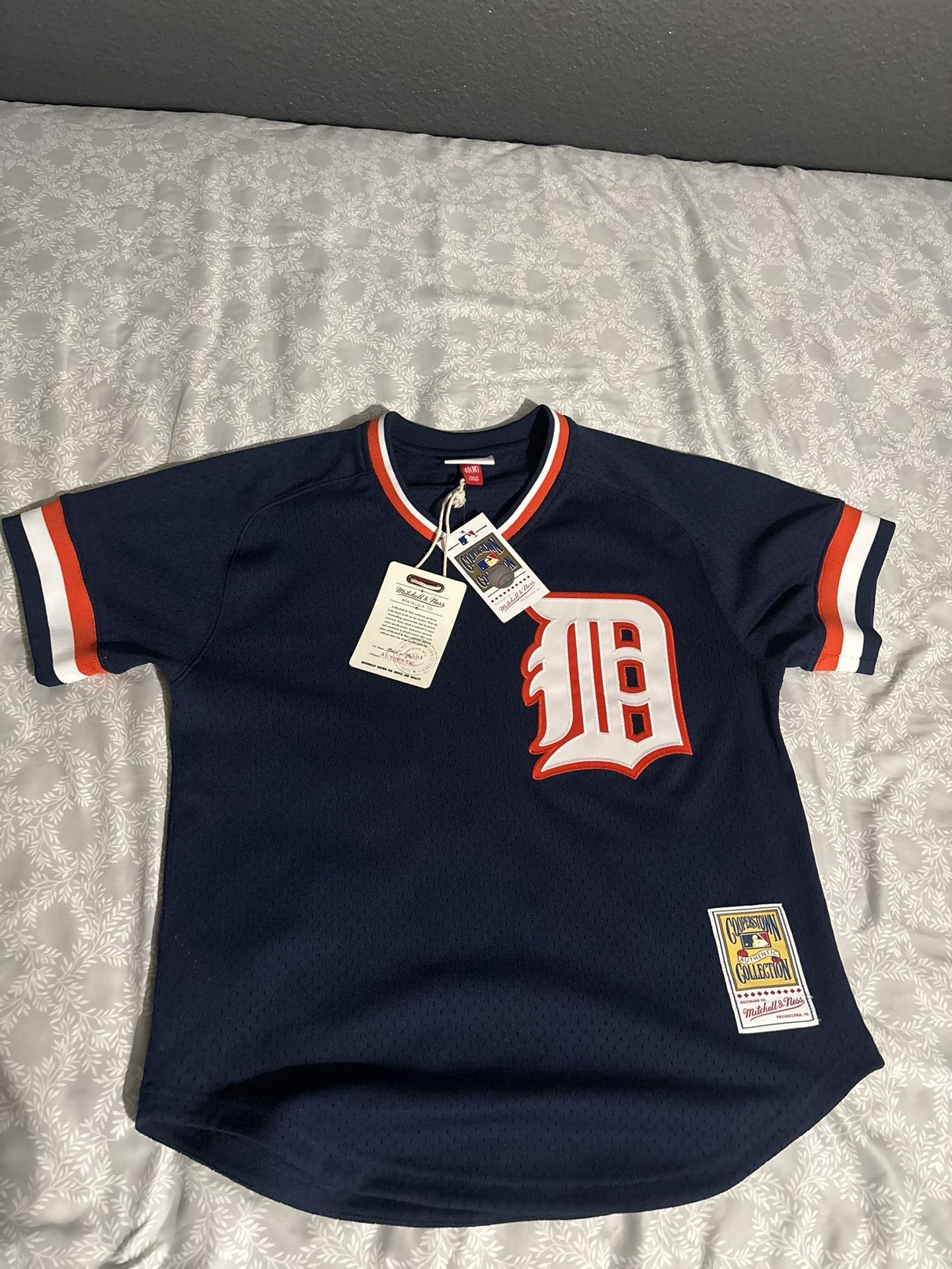 Ness Kirk Gibson Tigers Jersey Detroit Tigers #23 Kirk Gibson