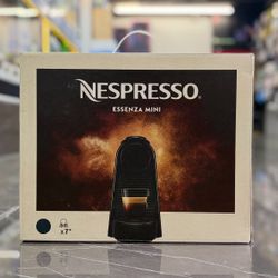 Nespresso Essenza Mini (Take It Home In Payments/ llévalo a casa en pagos