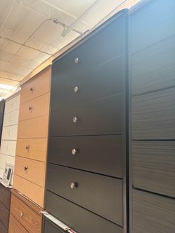 Black 5D Dresser Assorted Colors Available