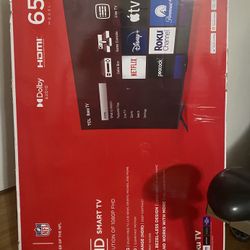 TCL 65” 4K UHD Roku Smart TV (Model 65S451)