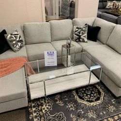 Sectional In Stock For Immediate Delivery 