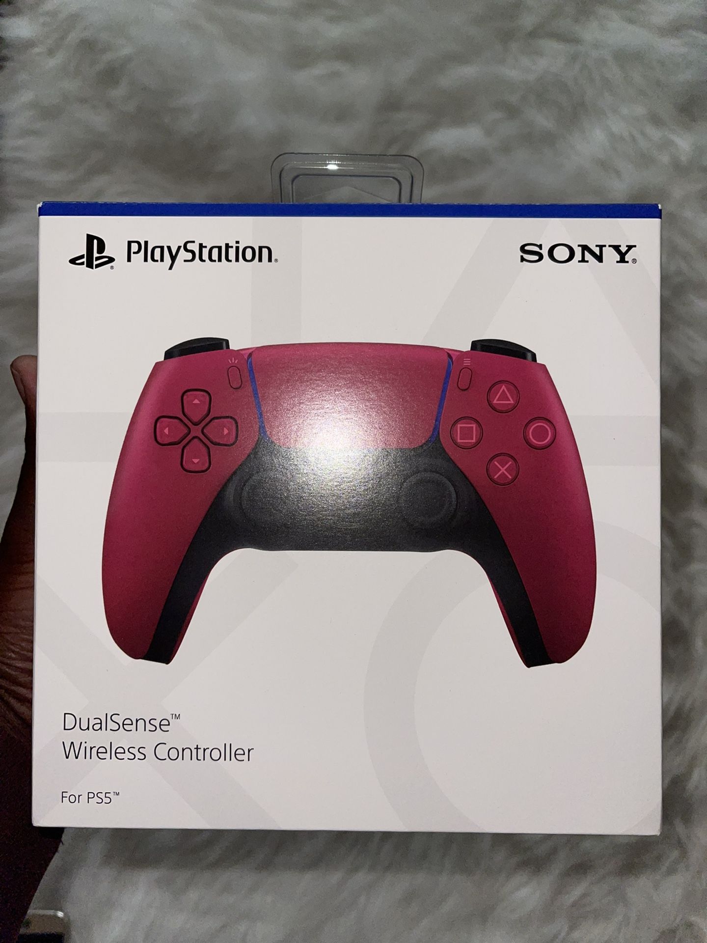 PS5 Cosmic Red Dual sense Controlller for Sale in Atlanta, GA - OfferUp