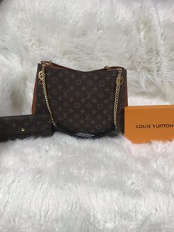 Designer purse and wallet