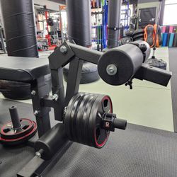 LEG DEVELOPER ATTACHMENT🔹SPORTS FITNESS GYM EQUIPMENT