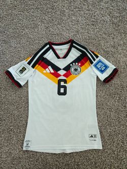 2026 World Cup Germany Home Player

Version Jersey KIMMICH #6 Adult Small