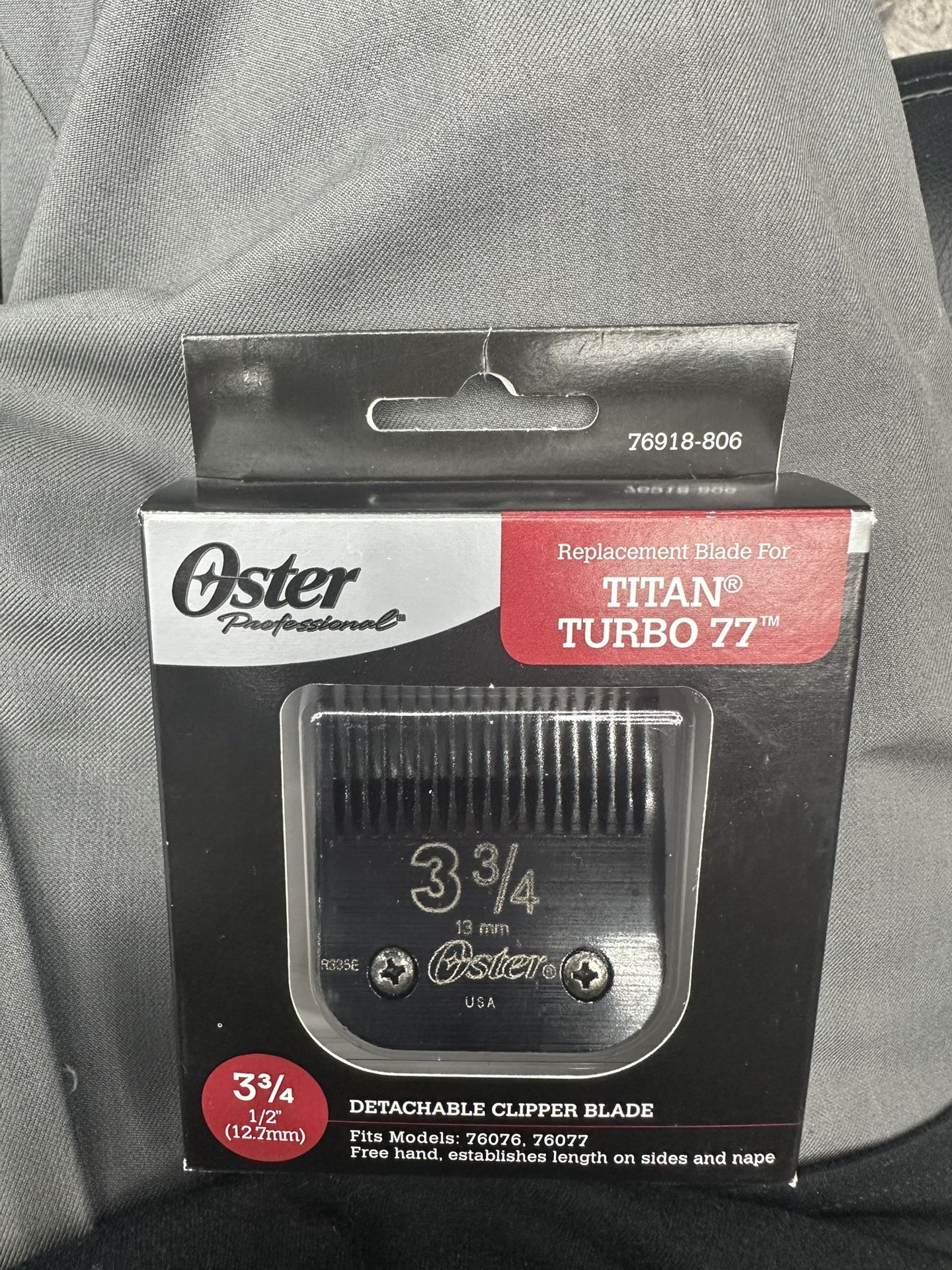 Oster Detachable Blade Size 3 3/4