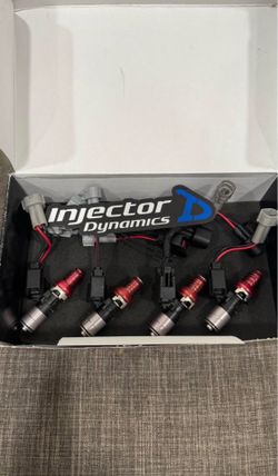 INJECTOR DYNAMICS 1050cc 1050X FUEL INJECTORS 2002-2014 WRX / 2007-2021 STI