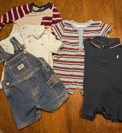 Variety Boys Toddler Clothes - $18