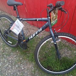 HUFFY, GRANITE,GRAY DARK ,26