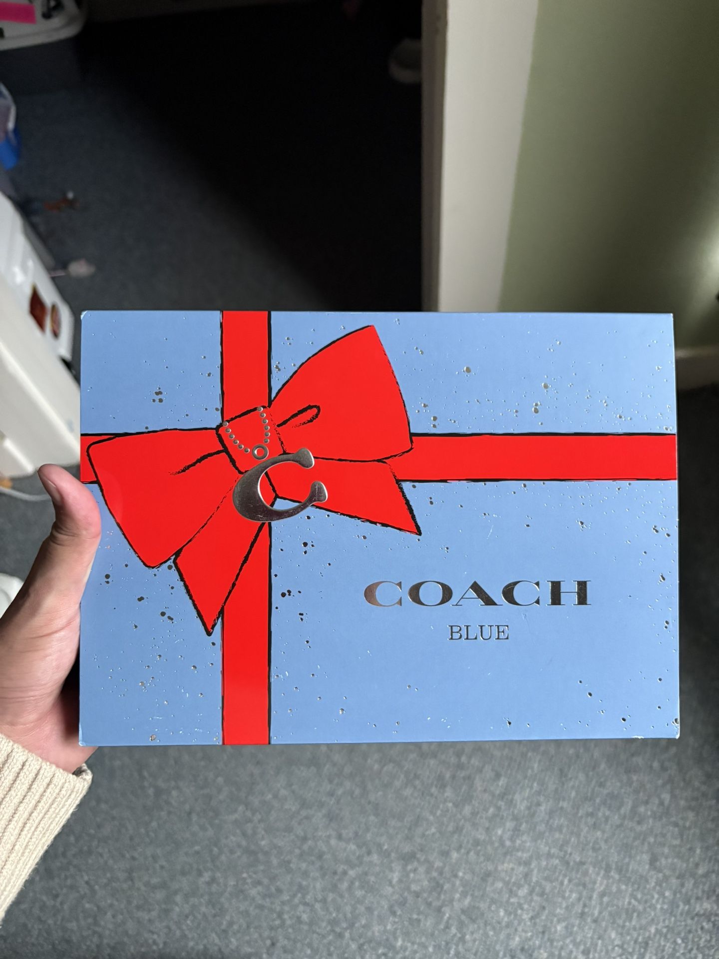 Coach Blue Cologne Gift Set