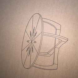 Round Coffee / Cocktail Table