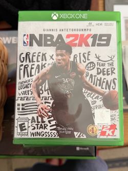 NBA 2K19 Xbox One